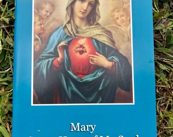 Marian Devotional Book, Catholic, Mary Sweet Hope of My Soul, Blessed Mother, Our Lady, Meditation Prayer Book, Mediatrix of Grace