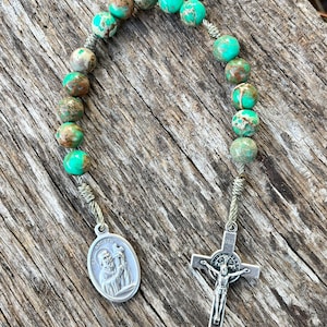 Saint Andrew Christmas Chaplet, Novena, Corded, Catholic, Handmade