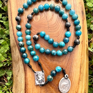 Seven Sorrows of Mary Chaplet Rosary, Catholic, Handmade, Sorrowful Mother, Sacred Heart