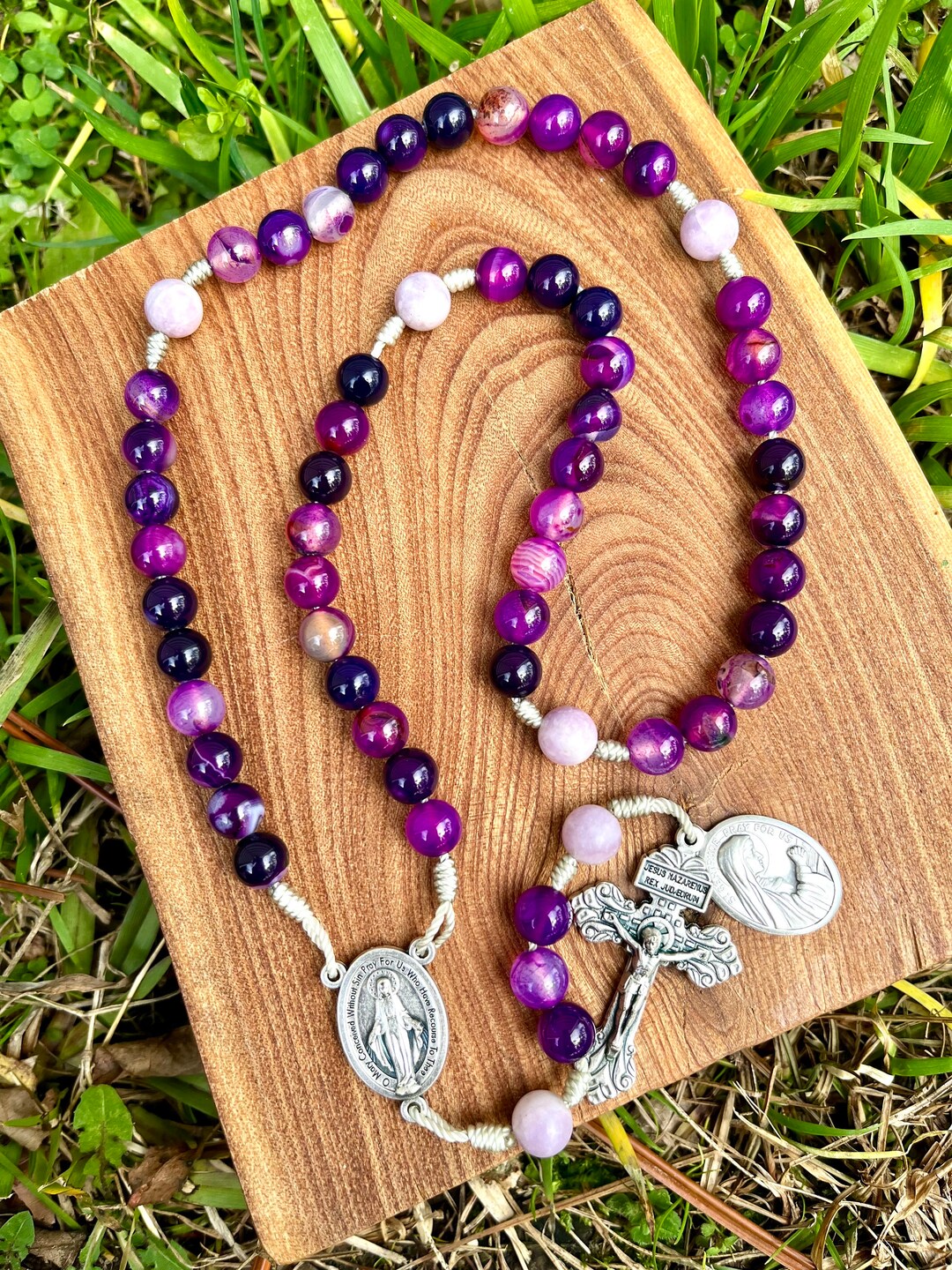 Roman Chaplets Chaplet For The Poor Souls | Sisters of Carmel: Purgatory Chaplet – BVJH