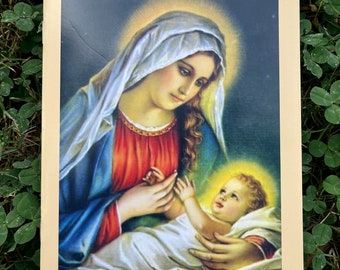 Advent Book, On the Road to Bethlehem, Meditation Prayer Book, Christmas, Catholic