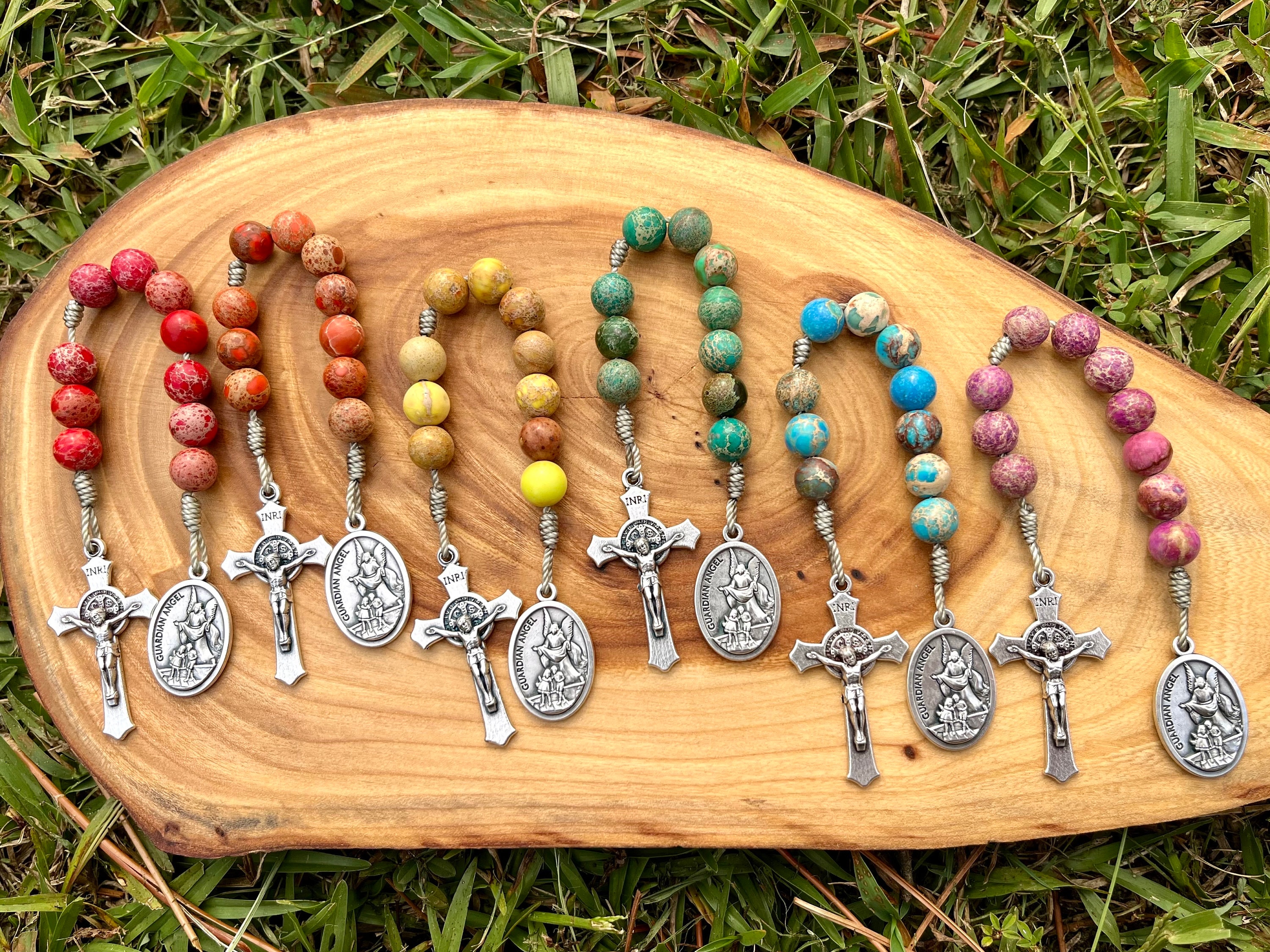 Virgins Saints and Angels Necklaces - Etsy