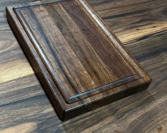 Black Walnut cutting board.