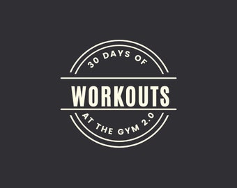 30 dias de treinos de academia com vídeos