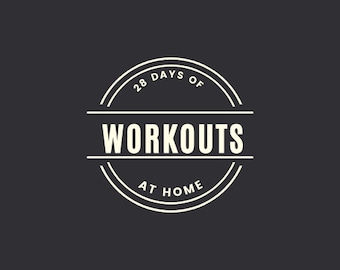 28 dias de exercícios em casa
