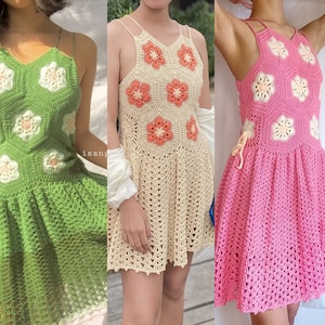 Behati Top and Dress Crochet Pattern - Etsy