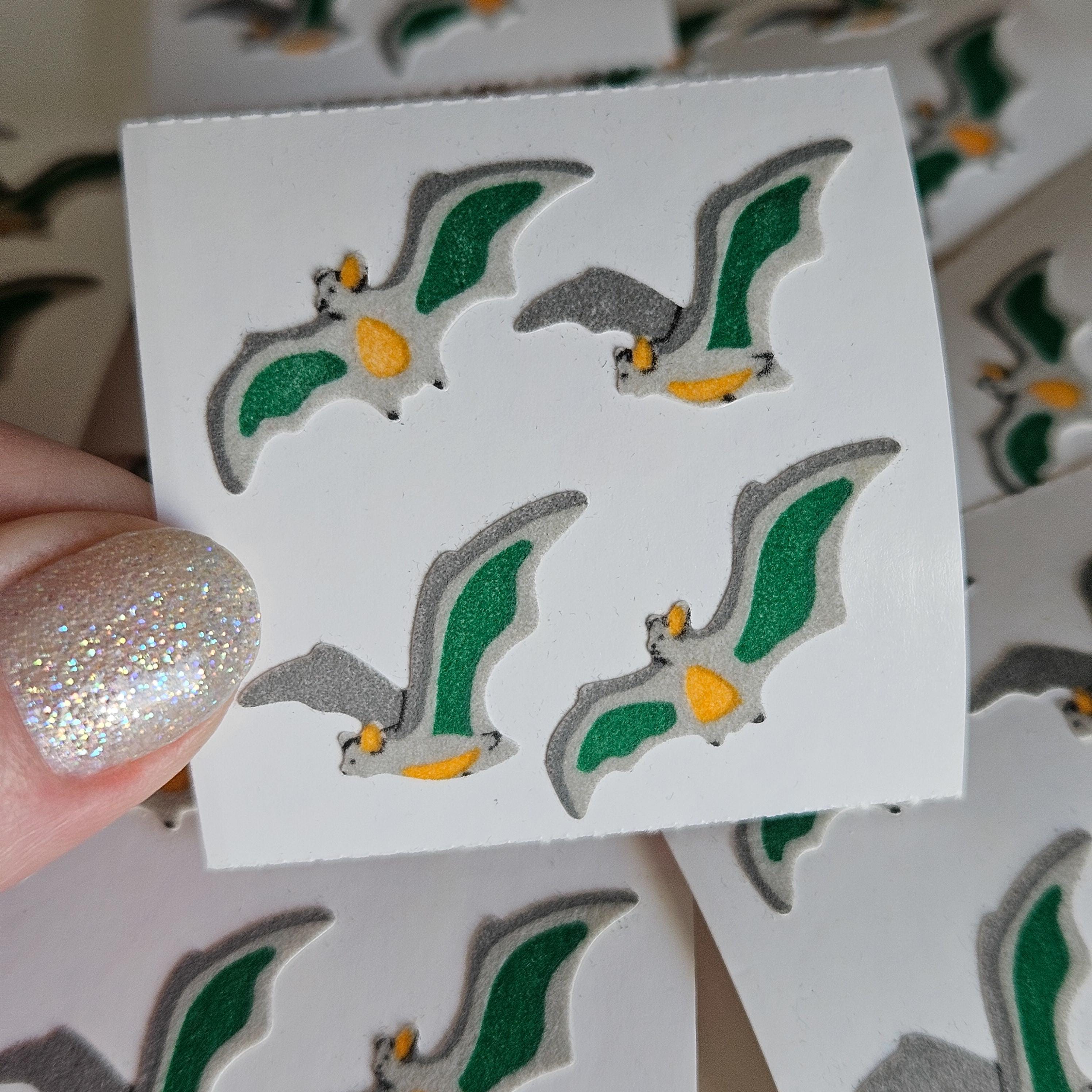 Fuzzy R Sticker Vintage Fuzzy Flocked Stickers, Whimsical Crafts, Textured, 3D ...