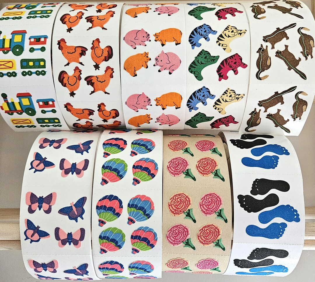 Fuzzy R Sticker Vintage Fuzzy Flocked Stickers, Whimsical Crafts, Textured, 3D ...