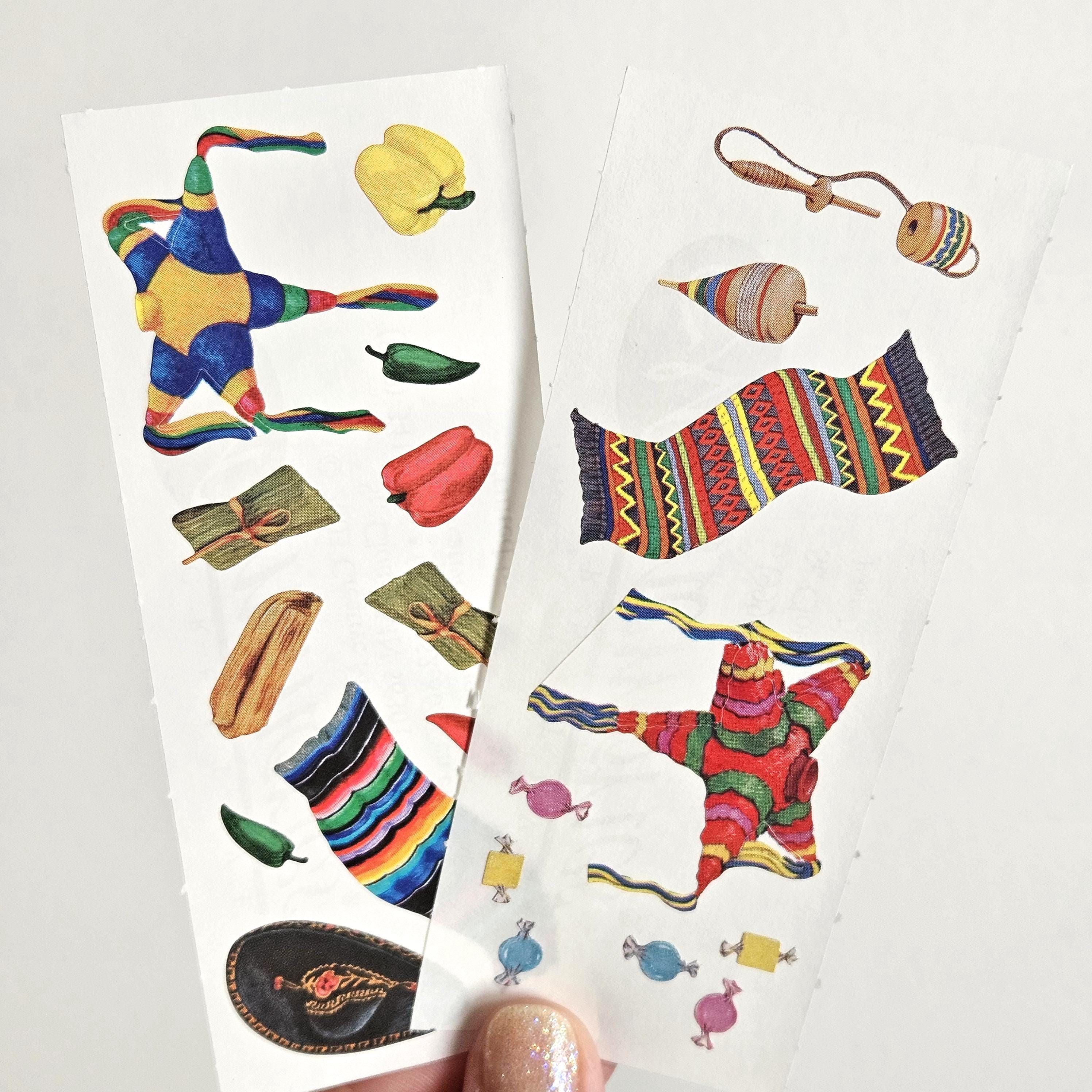 Vintage Creative Memories Stickers - Etsy