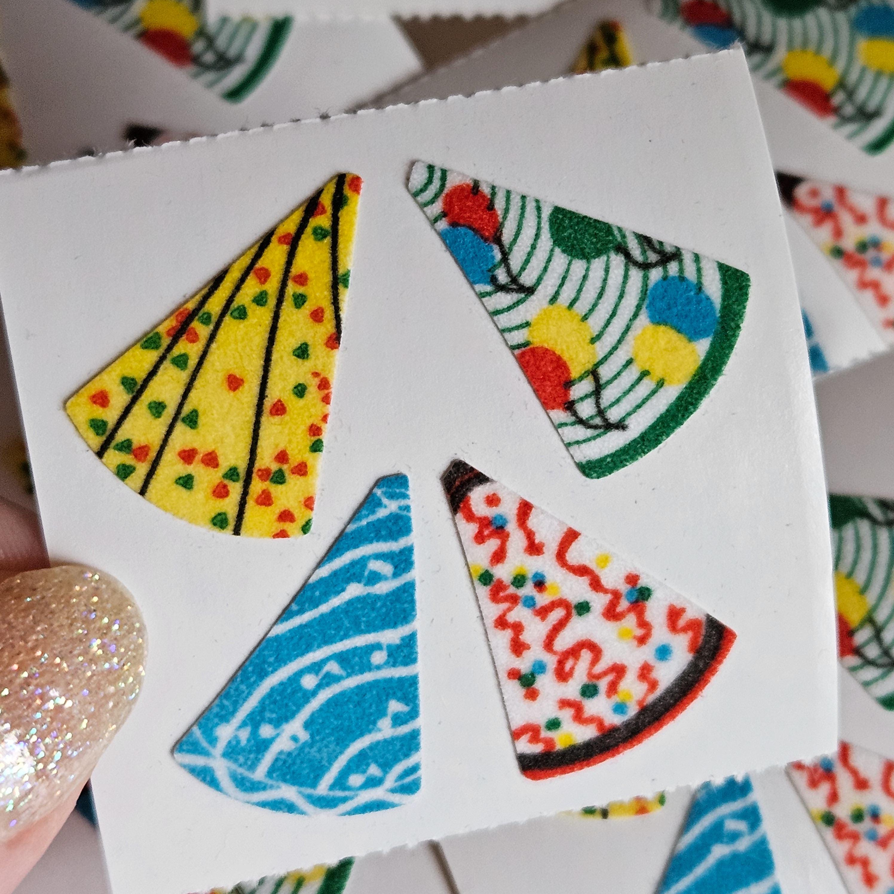 Fuzzy R Sticker Vintage Fuzzy Flocked Stickers, Whimsical Crafts, Textured, 3D ...