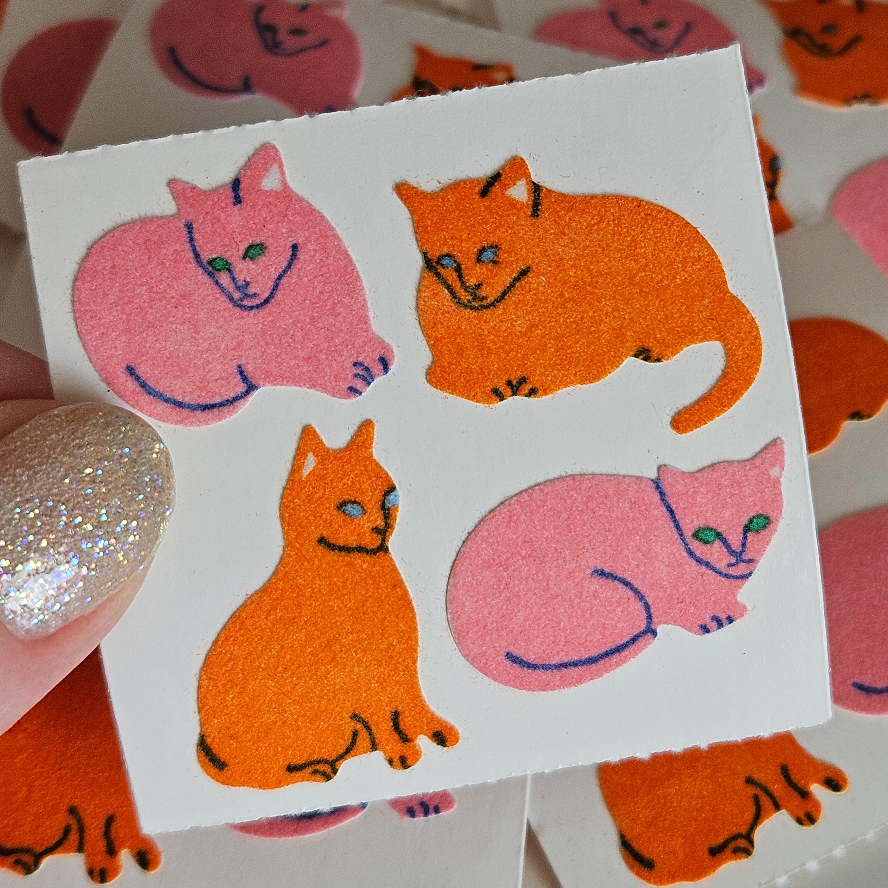 Fuzzy R Sticker Vintage Fuzzy Flocked Stickers, Whimsical Crafts, Textured, 3D ...
