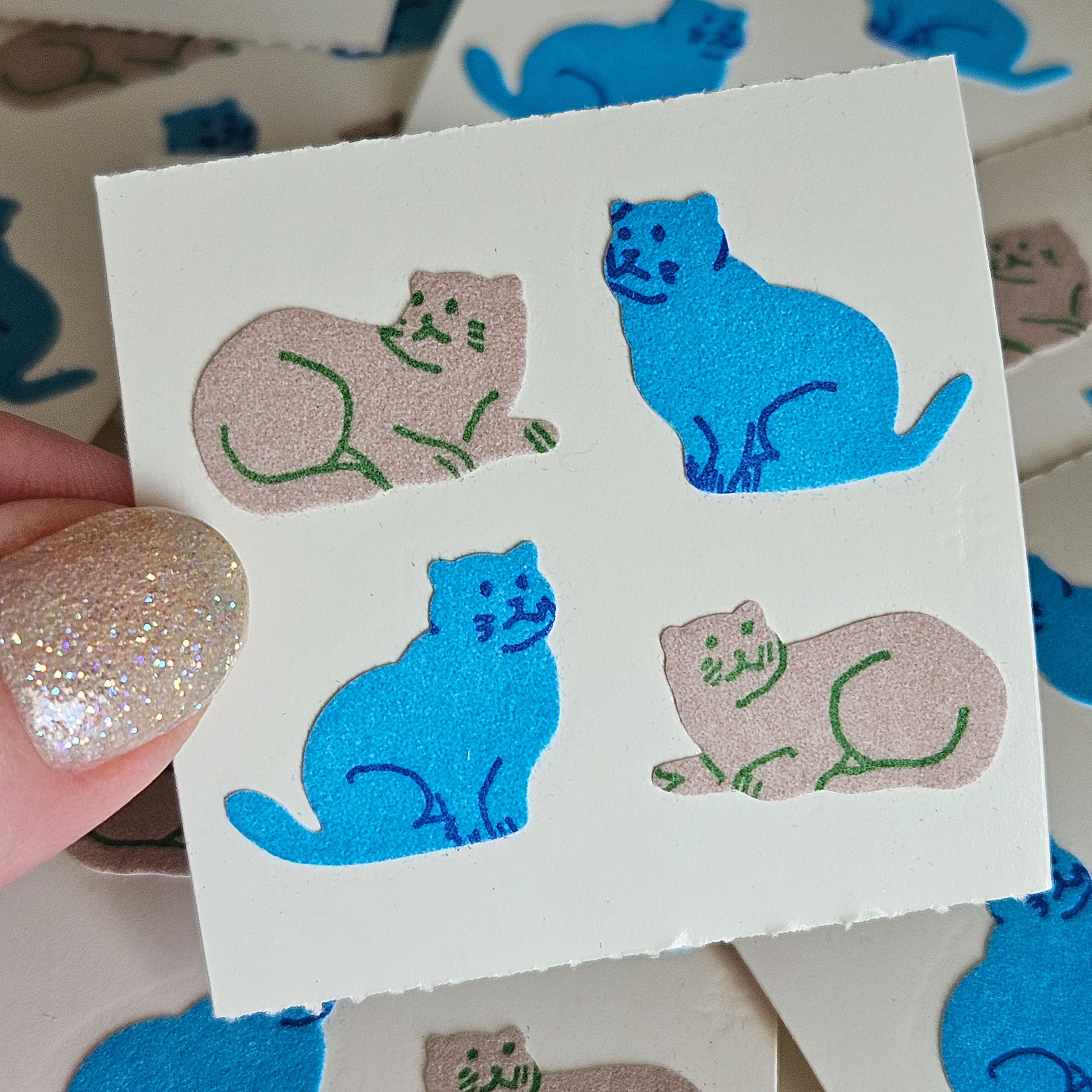 Fuzzy R Sticker Vintage Fuzzy Flocked Stickers, Whimsical Crafts, Textured, 3D ...
