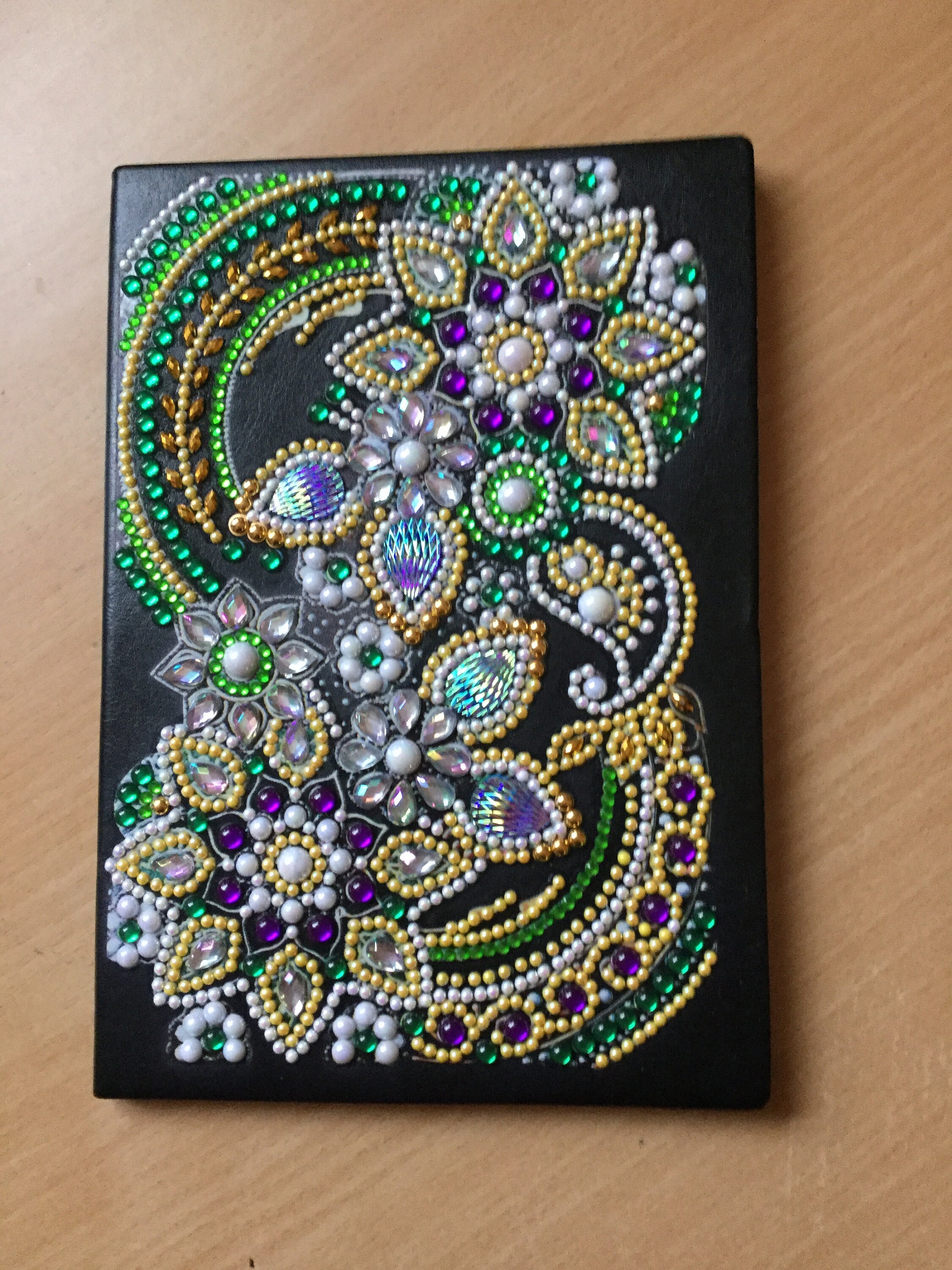 Fully Made 5d Crystal Painting Note Book. - Etsy