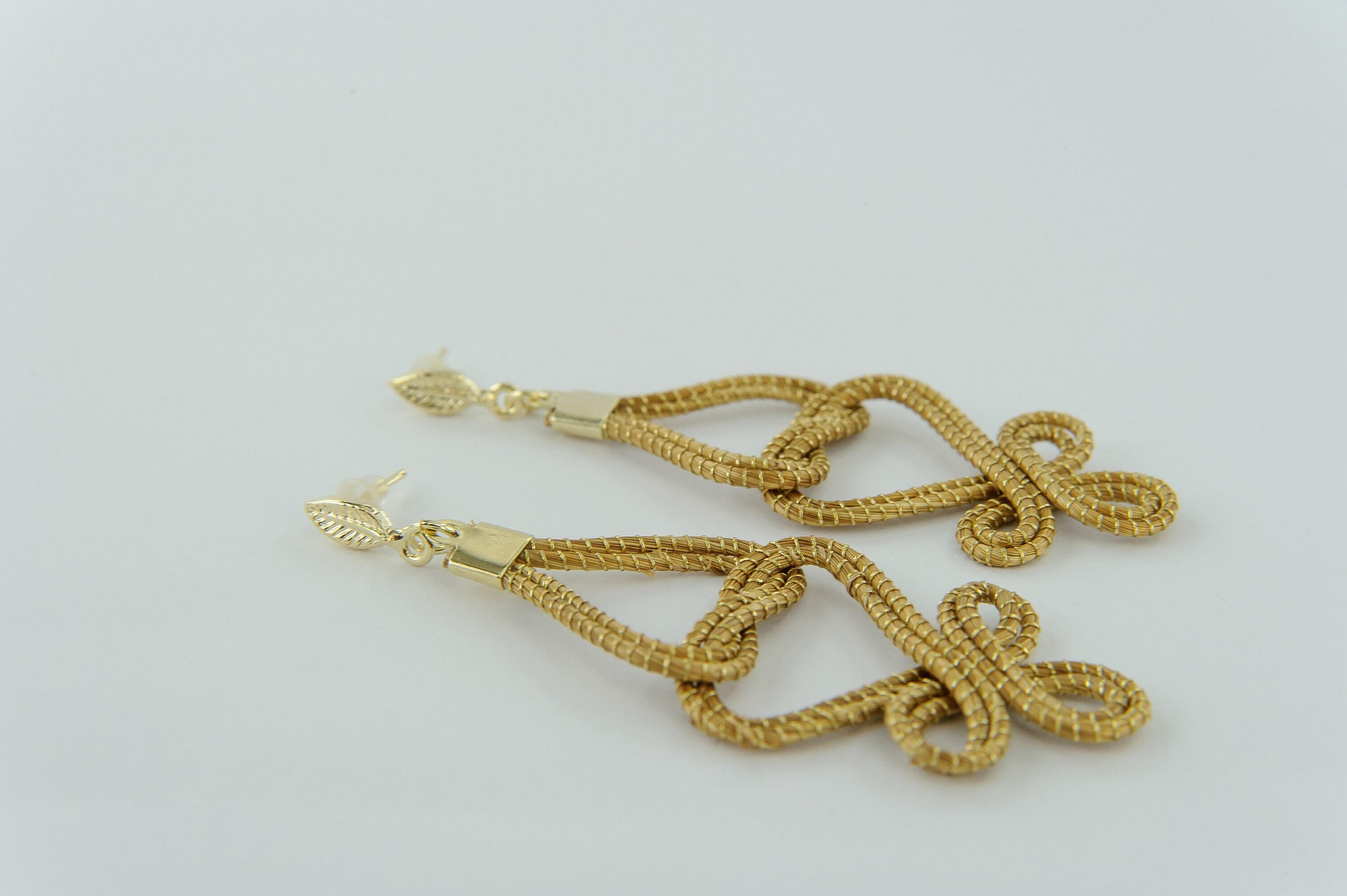 Grass Hopper Earrings