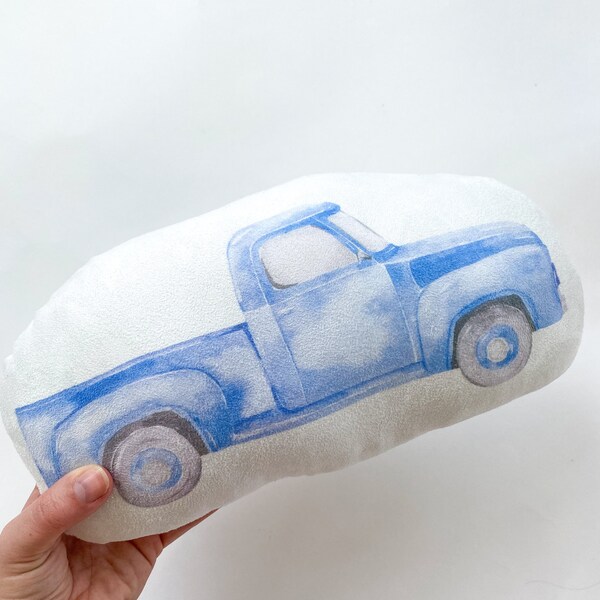 Truck Pillow Etsy