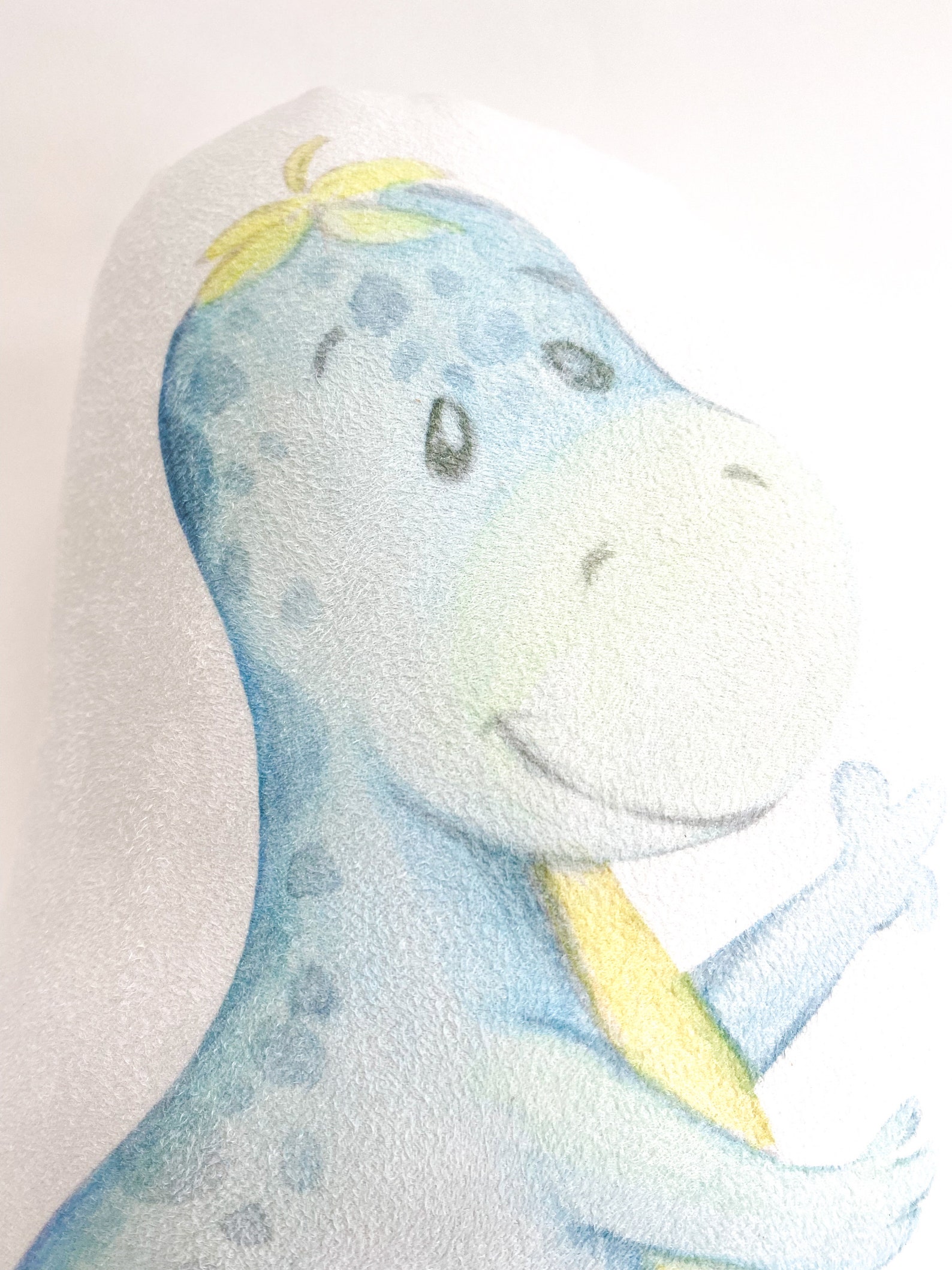 Dinosaur Pillow Nursery Pillow Blue Dinosaur Pillow Dino Etsy