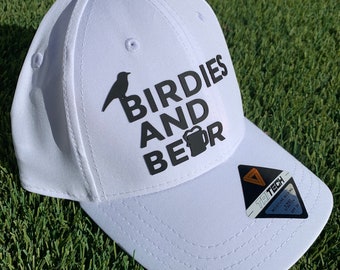 CLEARANCE! Birdies & Beer Adjustable Hat