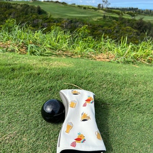 Birdies & Beer Driver Headcover