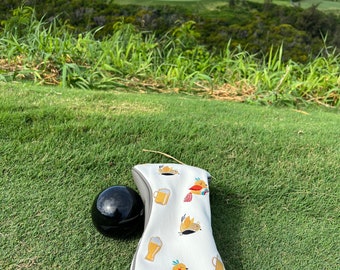 Birdies & Beer Driver Headcover