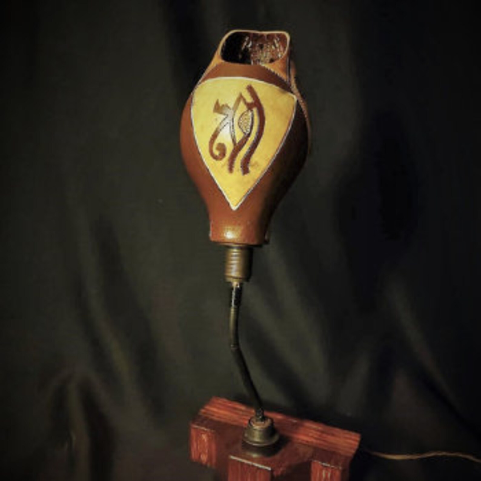 Eye Of Horus Tischlampe Einzigartige Lampe Ägypten Lampe | Etsy