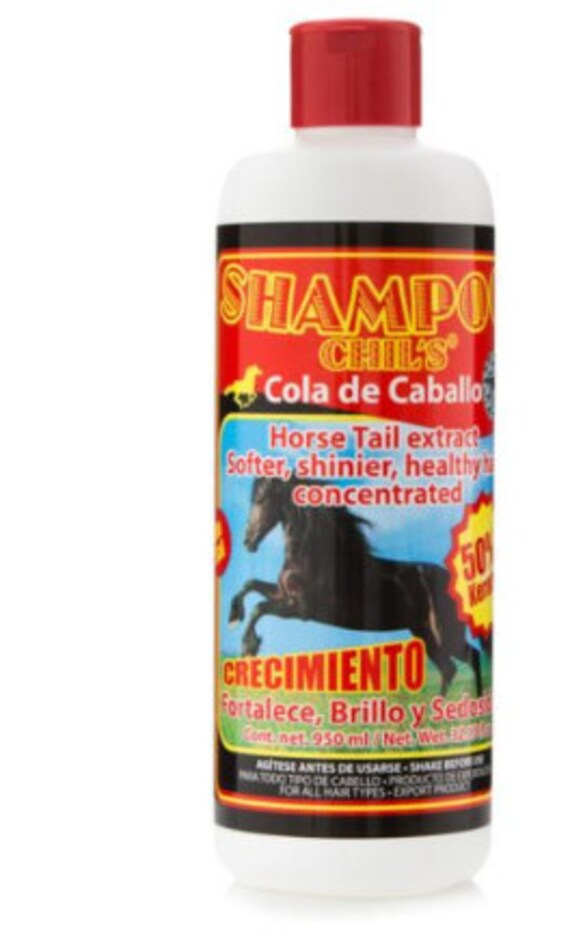 Shampoo cola de caballo chil's Etsy