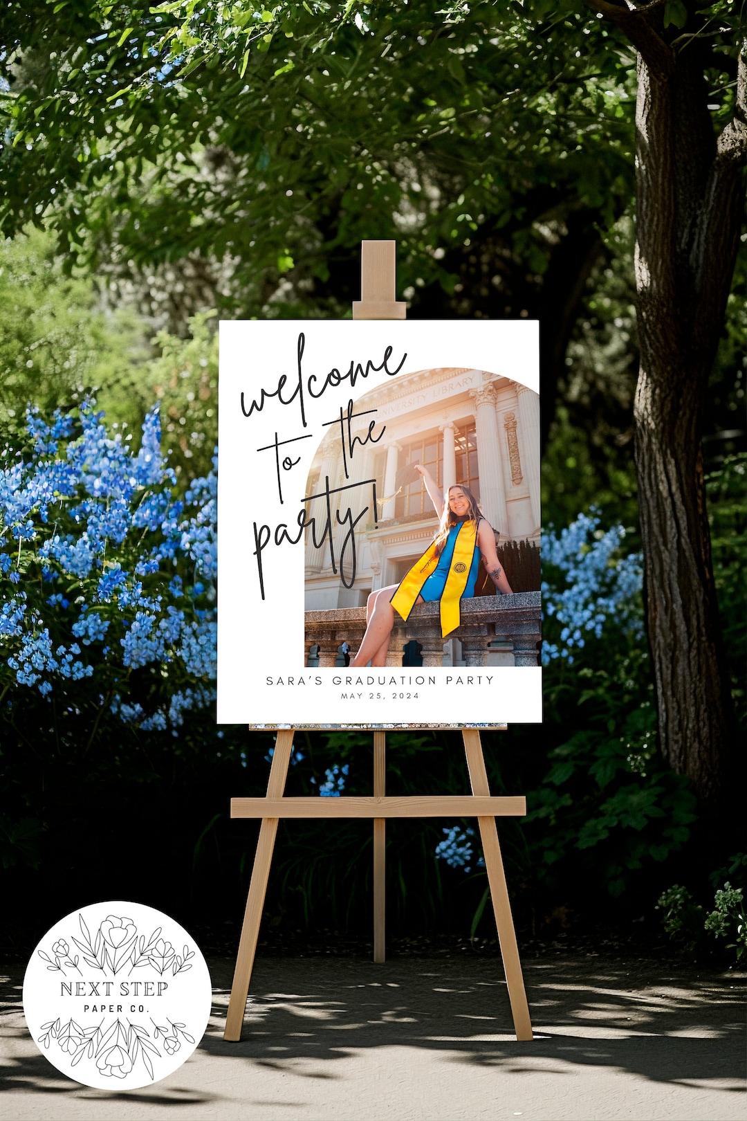 Graduation Welcome Sign Template Editable Digital Download Etsy Graduation Welcome Sign Template Editable Digital Download Etsy