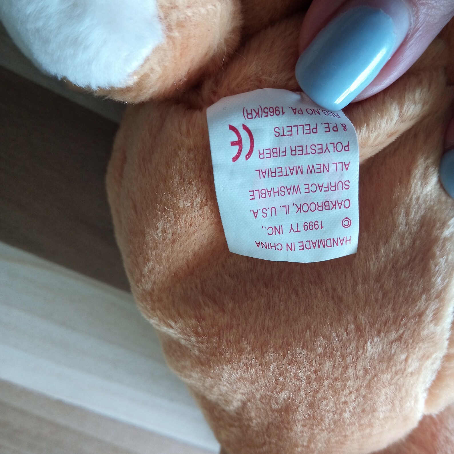 Tag errors Hope TY Beanie Baby ultra rare Etsy