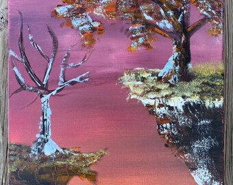 Next Generation 18x24 Acrylic Landscape Painting