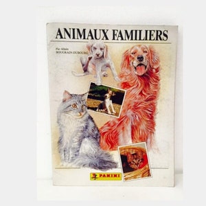 Album Panini Animaux Familiers 1989 COMPLETO – AUC148
