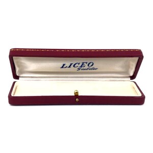 Astuccio Penna Liceo Giubileo Vintage Rosso 14,5 cm – AUC3902