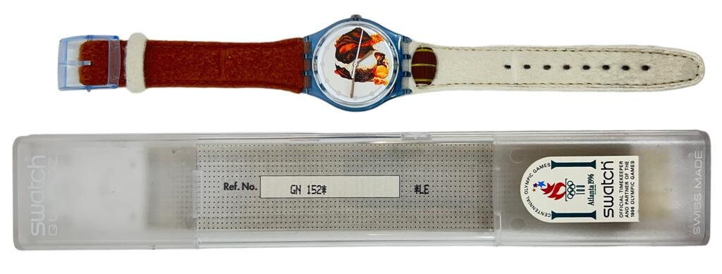 Swatch Gents and Ladies Wristwatch BARRY GN152 1994 - Etsy