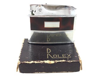 Rolex lighter | Etsy Italia