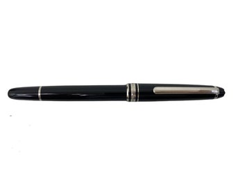 Stylo roller Montblanc 144 finition platine noir – AUC5565