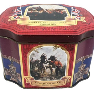 Scatola di Latta Vintage Captain E.W.D. Bell V.C – AUC6300