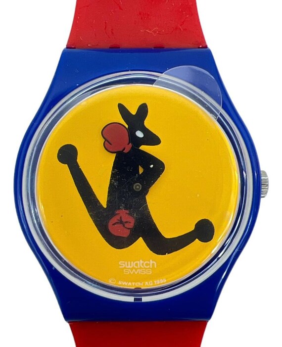 Orologio da Polso Swatch Gents and Ladies BOXING … - image 3