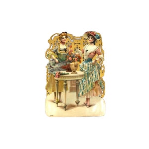 Cartolina Chromo Primi 900 Raffigurante Due Ragazze – AUC4188