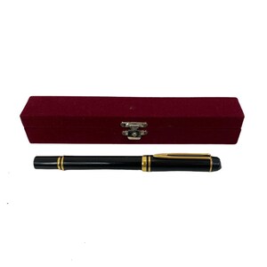 Penna Stilografica Waterman Man 100 Inserto Pietre Dure sul Cappuccio + Custodia – AUC5630