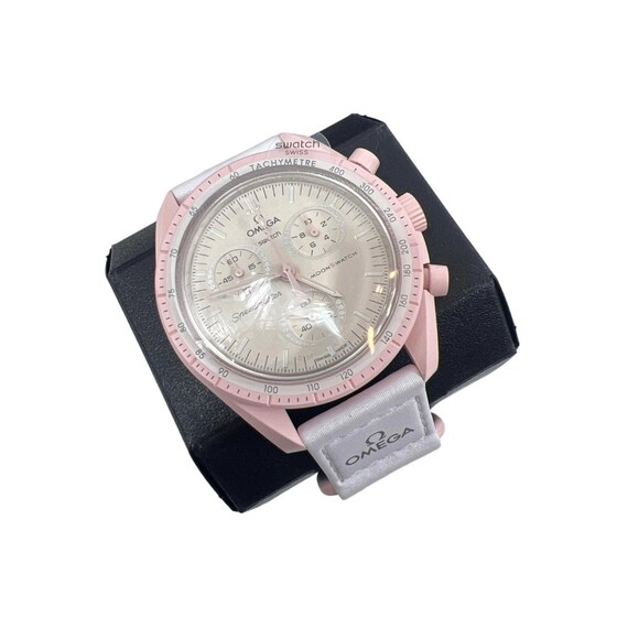 Moonswatch Omega x Swatch Mission to Venus Montre bracelet en bioceramique Etsy France