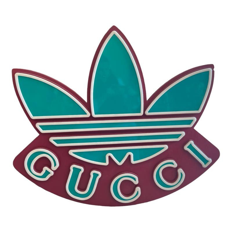 Luminous Adidas X Gucci Sign – AUC6395 - Etsy Luminous Adidas X Gucci Sign – AUC6395 - Etsy