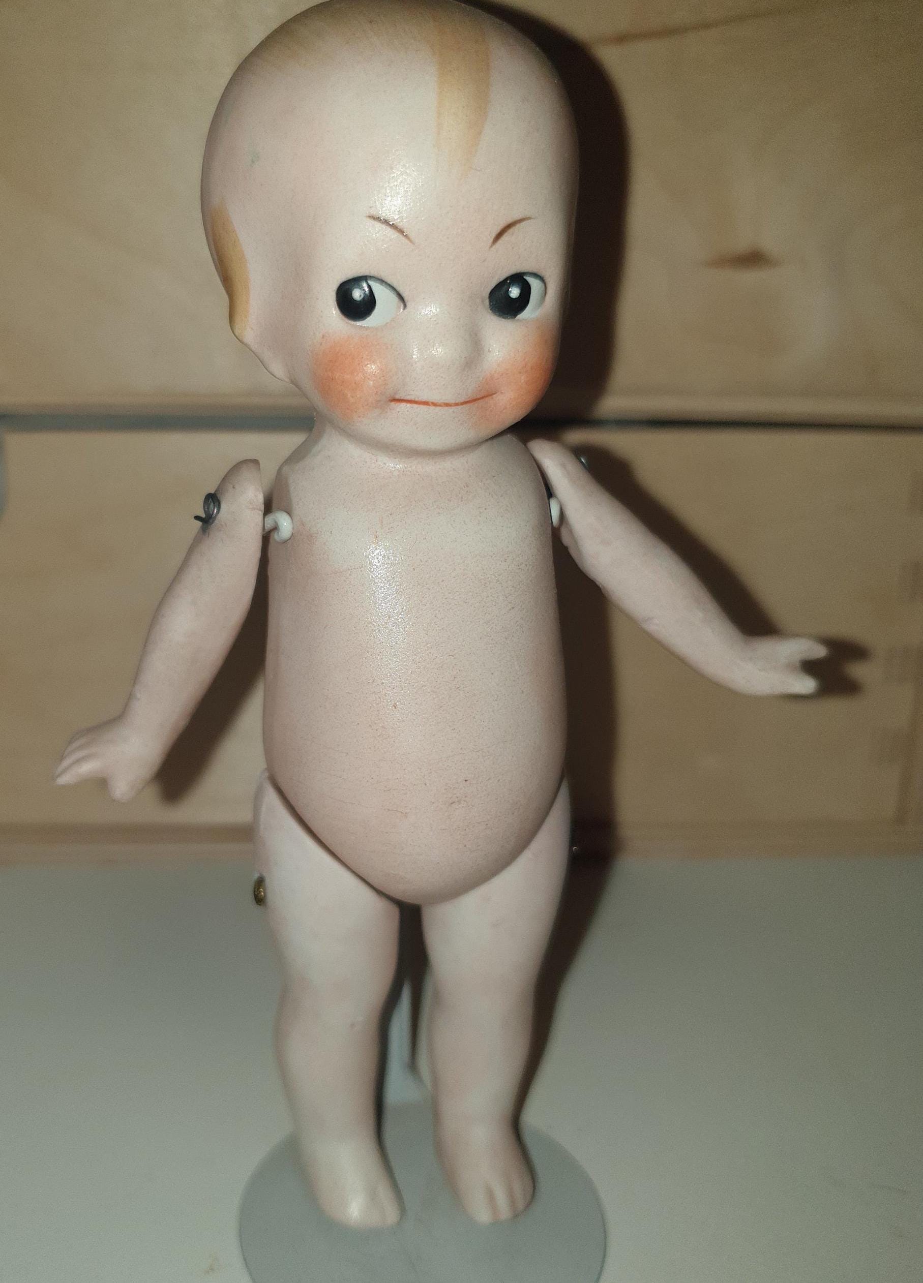 BAIGNEUR VINTAGE CELLULOÏD YOUPLA DOLL TELECOMMANDEE FREDVA MONT-BLANC
