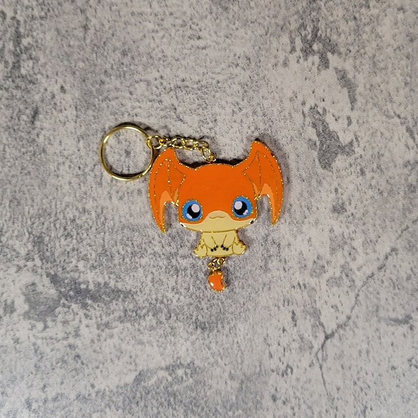 Patamon Keychain