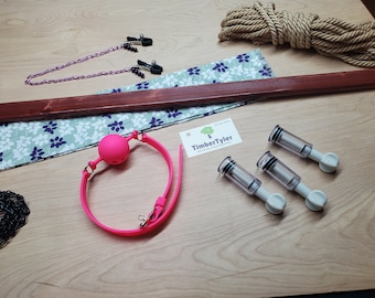 Redwood "Board of Education" Spanking Paddle para disciplina doméstica y BDSM - SOLO adultos