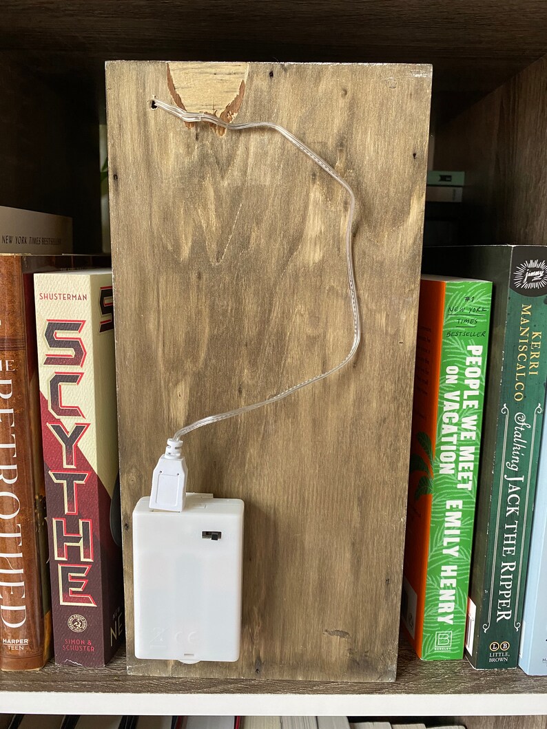 Alice in Wonderland Inspired Book Nook Book Shelf Insert Etsy