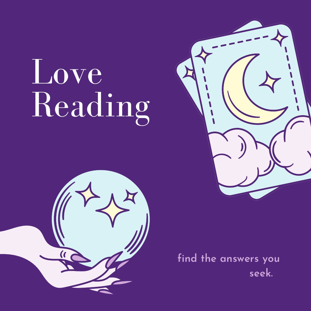 Love Tarot Reading | Same Day Delivery | 24 Hour Tarot Reading