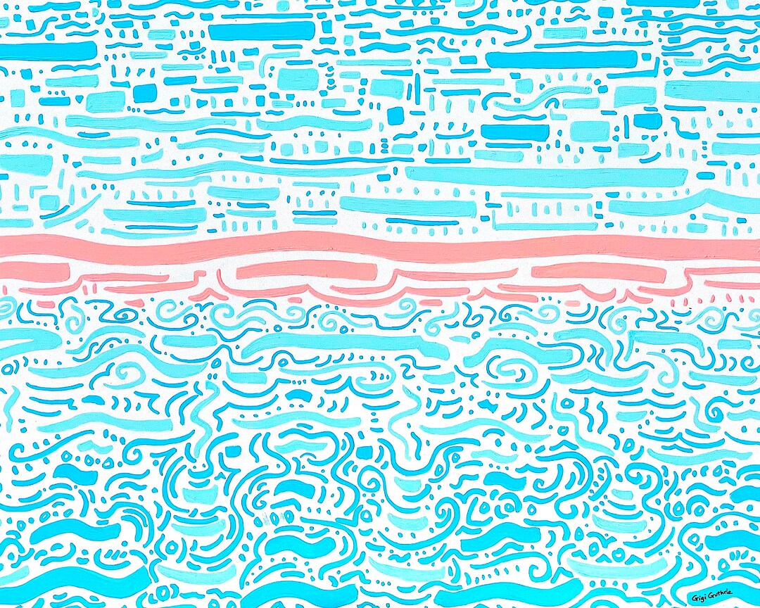 FIRE ISLAND Ocean Beach the Pines Seaview Cherry Grove Etsy