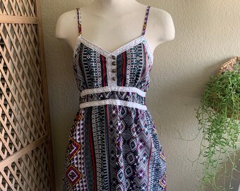 hippie sundress