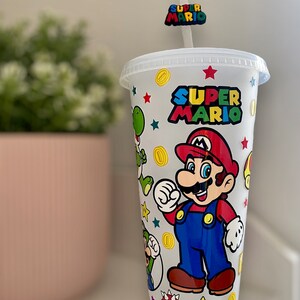 Super Mario Cold Cup | Childrens | Drinkware | Gift | Mario