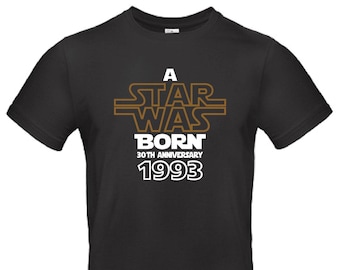 T-Shirt "Star Was" - Herren T-Shirt