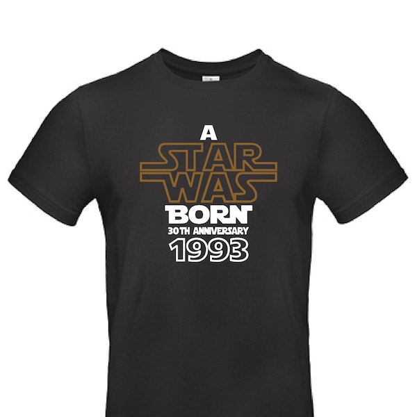 T-Shirt "Star Was" - Herren T-Shirt