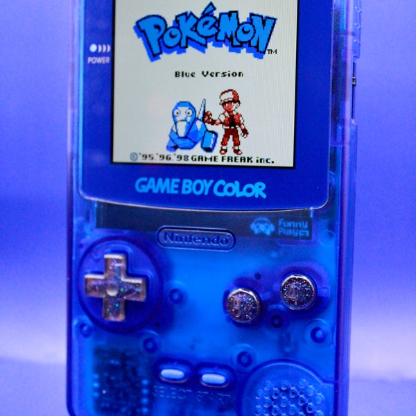 GBC w/ RetroPixel 2.0 laminated IPS